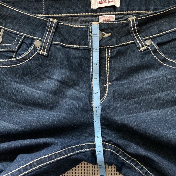 Jake Jeans Blue Denim Boot Cut Size 13 - Picture 11 of 11